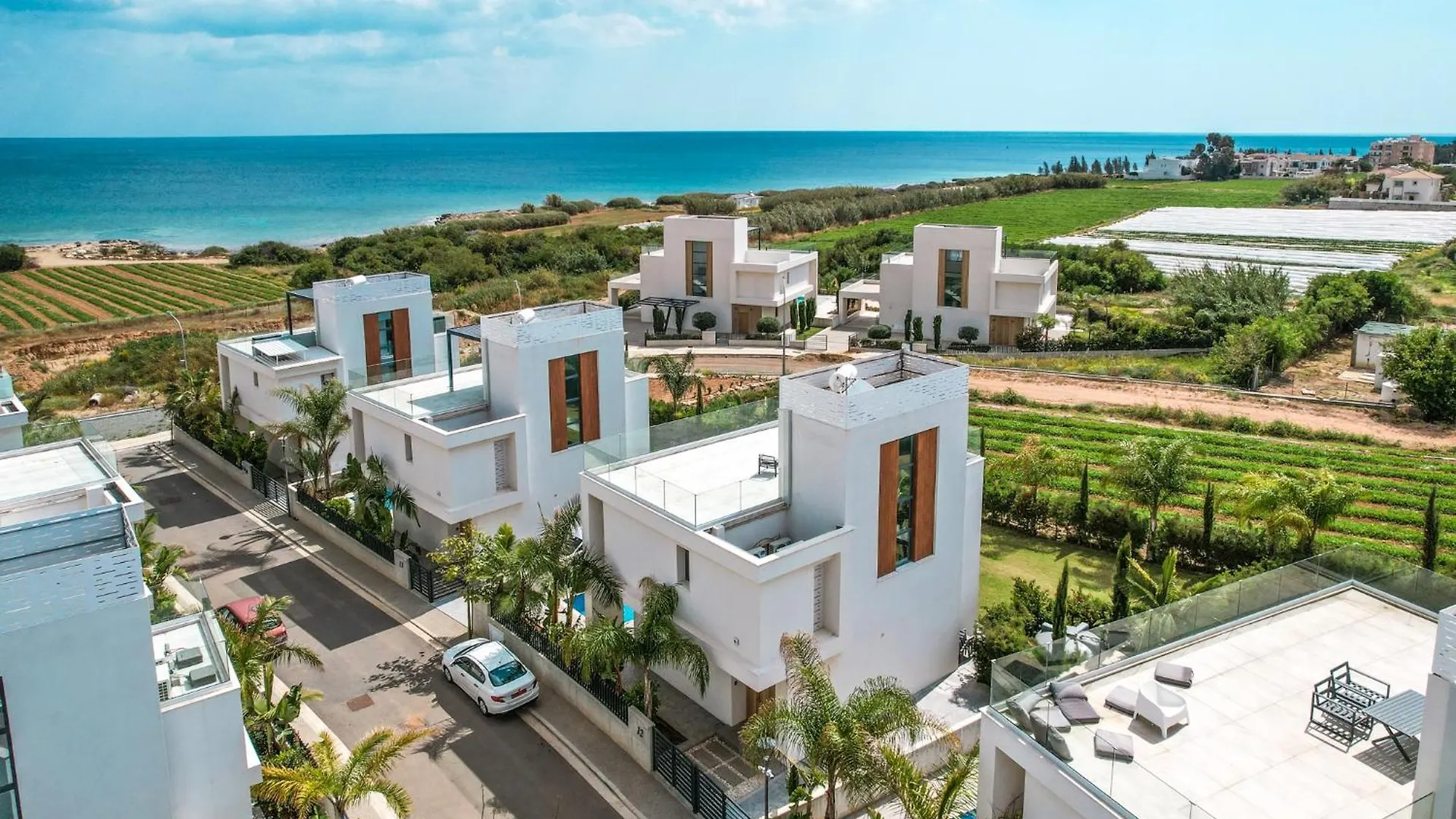 By The Beach Villa 12 Protaras 0*,  Cypern